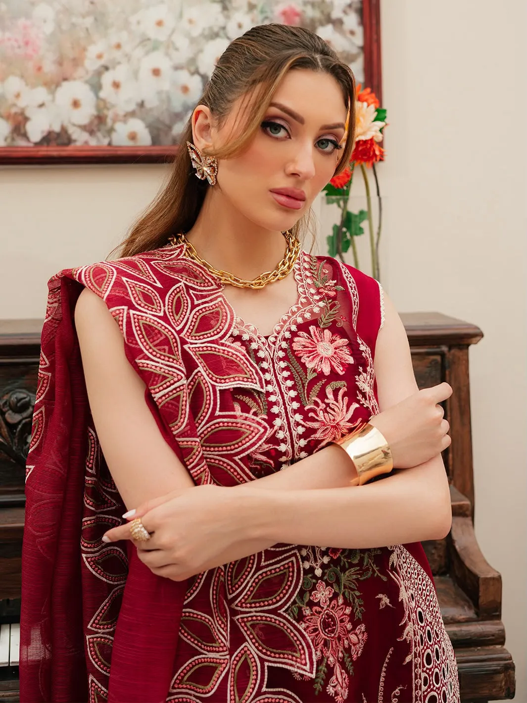 MAHNUR  (PREMIUM VERSION)NEW ARRIVAL'S WINTER COLLECTION 2026/27