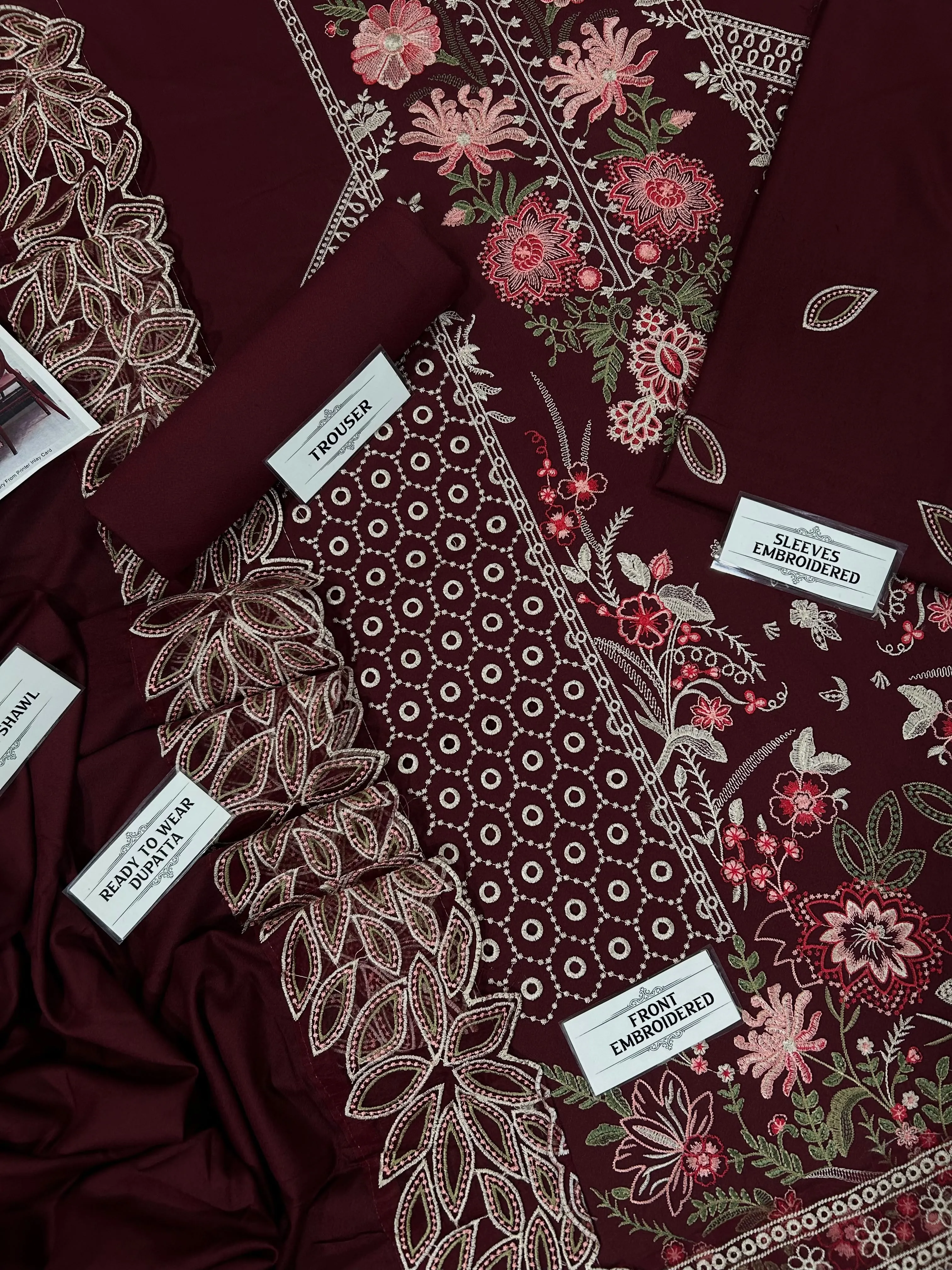 MAHNUR  (PREMIUM VERSION)NEW ARRIVAL'S WINTER COLLECTION 2026/27