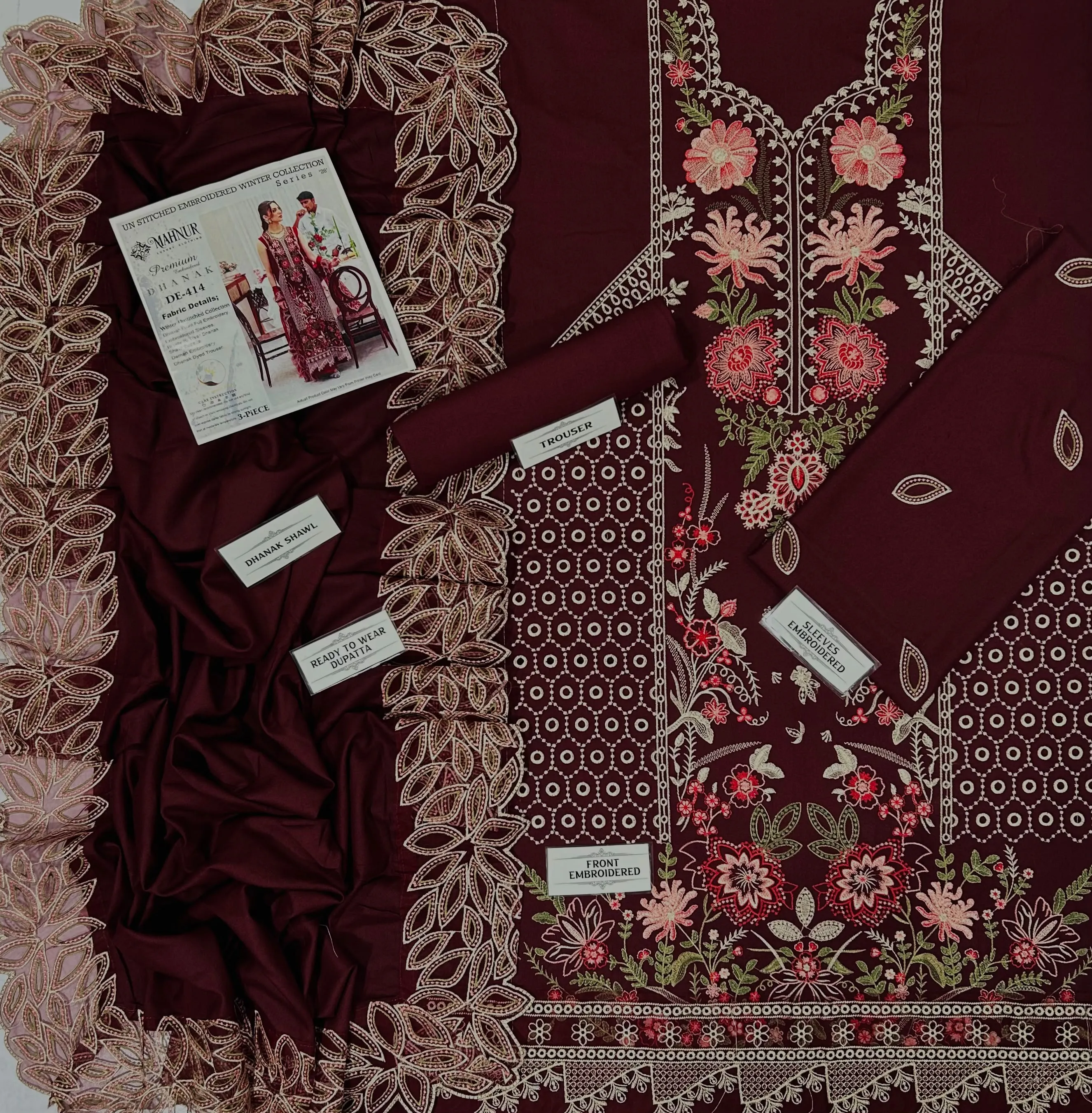 MAHNUR  (PREMIUM VERSION)NEW ARRIVAL'S WINTER COLLECTION 2026/27